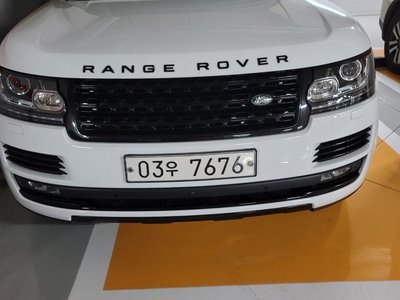 2017 LAND Rover RANGE ROVER photo 3