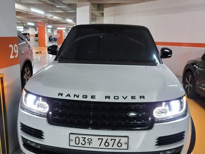 2017 LAND Rover RANGE ROVER — миниатюра 13