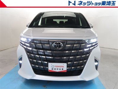 TOYOTA ALPHARD - 5