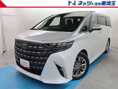 TOYOTA ALPHARD - 1