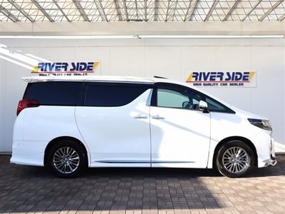 TOYOTA ALPHARD - 2