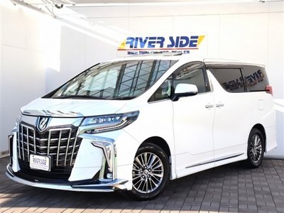 TOYOTA ALPHARD - 1