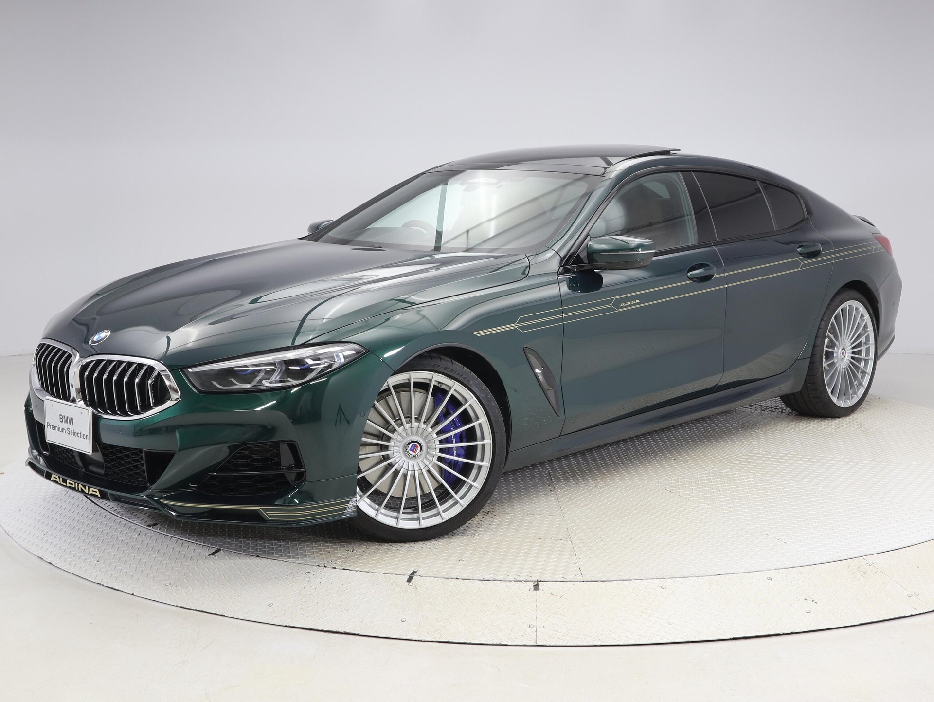 BMW ALPINA B8 GRAN COUPE - View 1