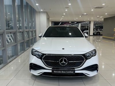 MERCEDES-BENZ E-CLASS - 5