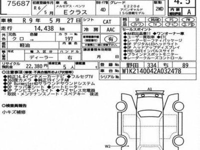 2024 Mercedes-BENZ E-CLASS 照片 2