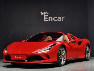 FERRARI F8 SPIDER