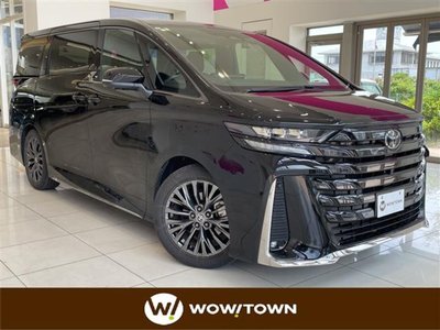 TOYOTA VELLFIRE - 1
