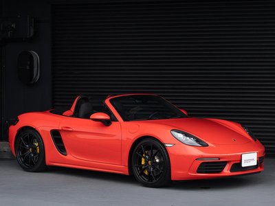 2017 Porsche 718 photo 7