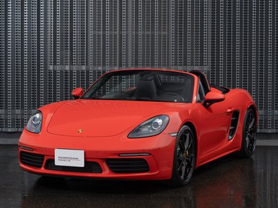 2017 Porsche 718 photo 9