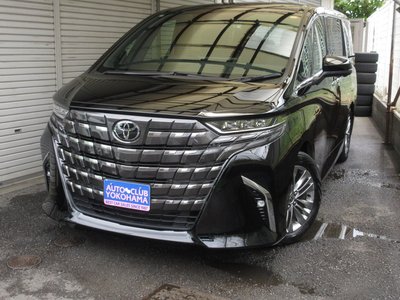 TOYOTA ALPHARD - 1