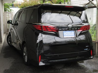 TOYOTA ALPHARD - 5