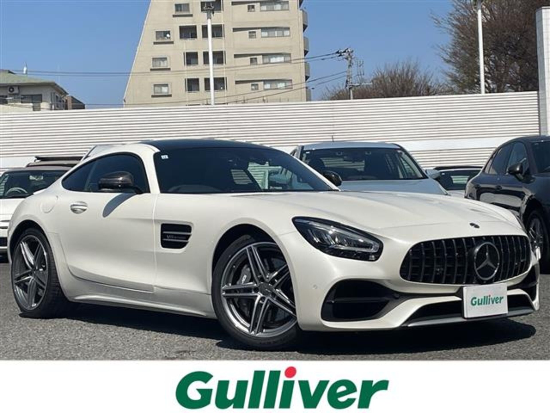 MERCEDES-BENZ GT AMG - View 1