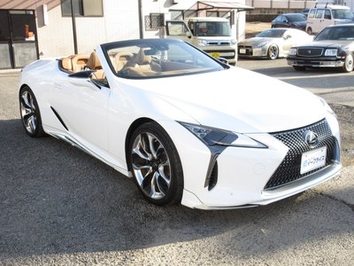 LEXUS LC CONVERTIBLE - 6