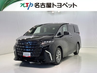TOYOTA ALPHARD - 1