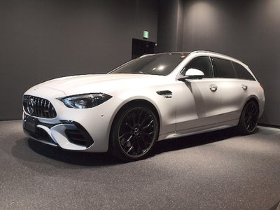 MERCEDES-BENZ C-CLASS WAGON AMG