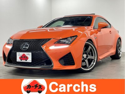 2015 Lexus RC F photo 1