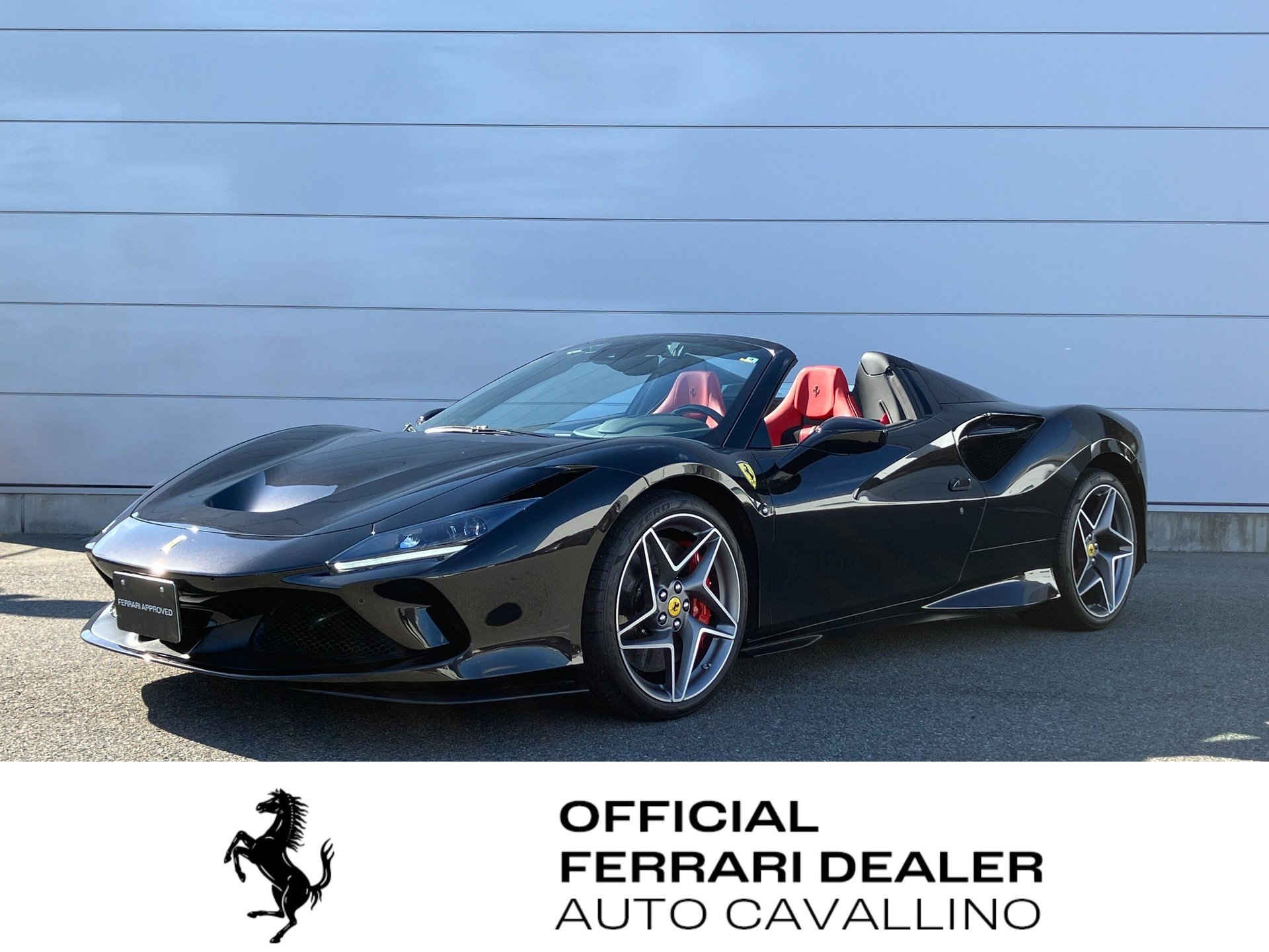 FERRARI F8 SPIDER - View 1