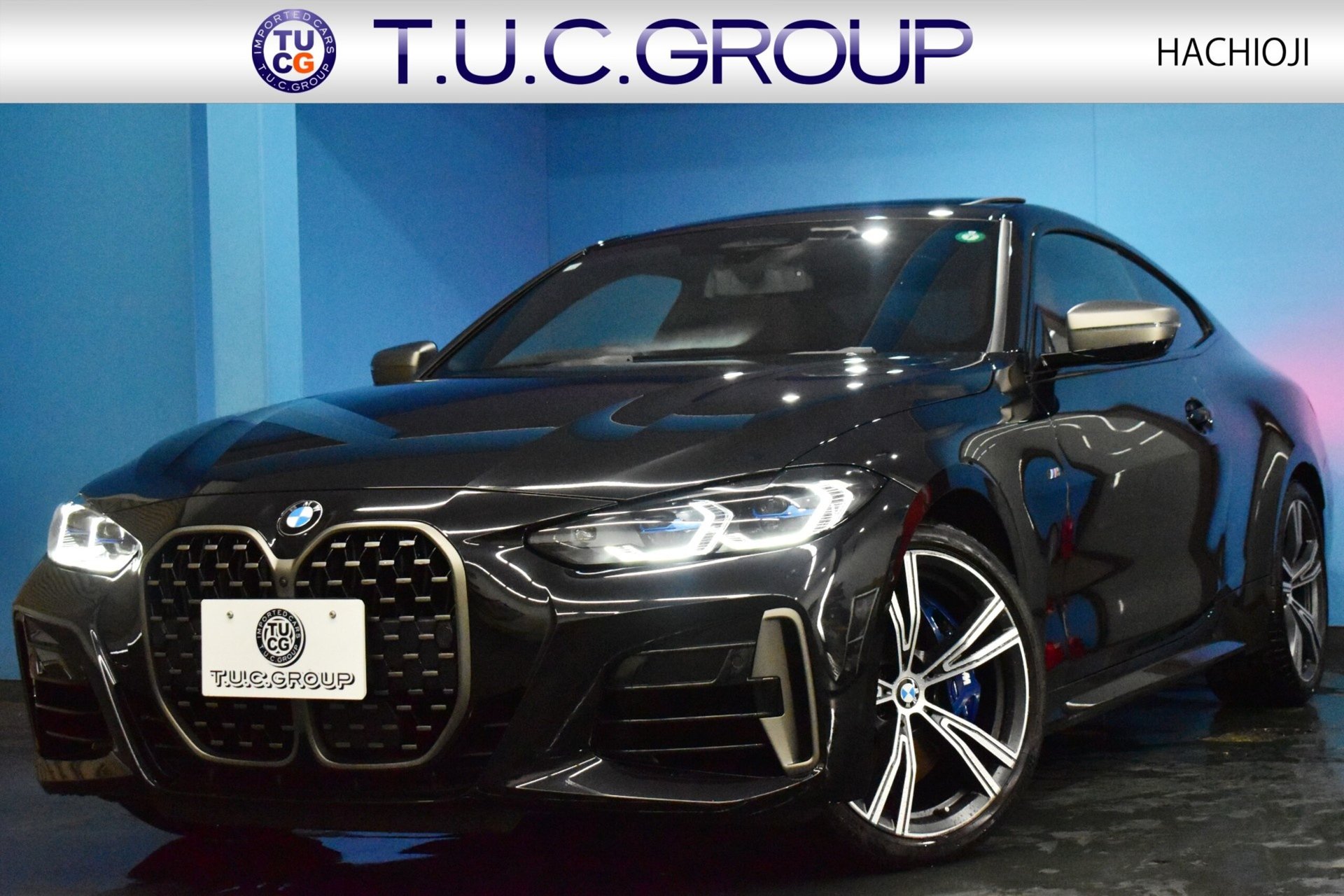 BMW 4 SERIES COUPE - View 1