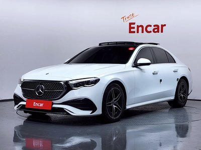 MERCEDES-BENZ E-CLASS - 1