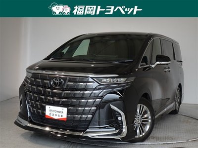 TOYOTA ALPHARD - 1