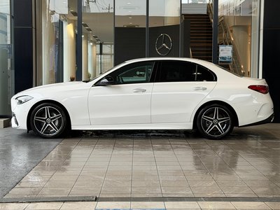 2025 MERCEDES-BENZ C-CLASS photo 3