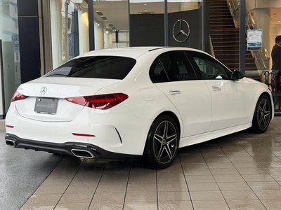 2025 MERCEDES-BENZ C-CLASS photo 4