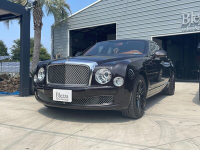 BENTLEY MULSANNE