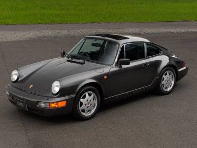 1990 Porsche 911 — миниатюра 16