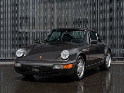 1990 Porsche 911 — миниатюра 11