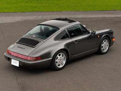 1990 Porsche 911 — миниатюра 18