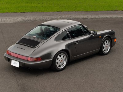 1990 Porsche 911 — миниатюра 17