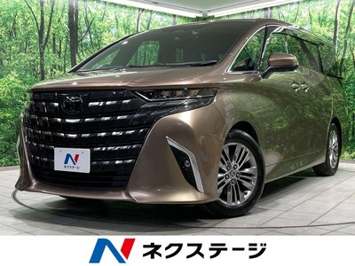 TOYOTA ALPHARD - 1