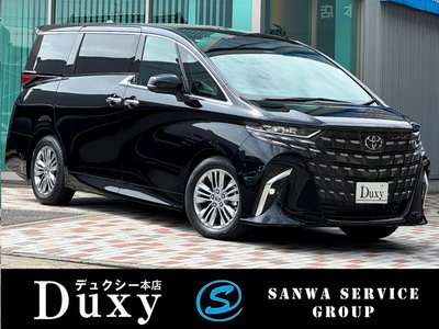 TOYOTA ALPHARD - 1