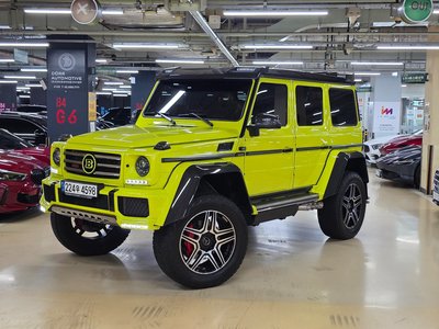 MERCEDES-BENZ G-CLASS - 2