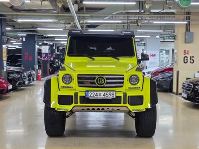 MERCEDES-BENZ G-CLASS - 1