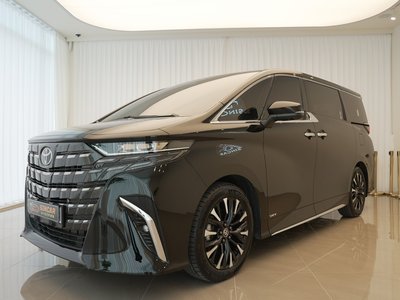 TOYOTA ALPHARD - 1