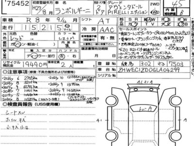 LAMBORGHINI AVENTADOR - 7