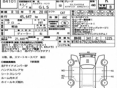 2021 Mercedes-BENZ GLS 照片 7