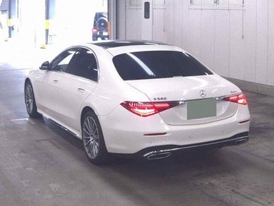 2022 Mercedes-BENZ S-CLASS 照片 2