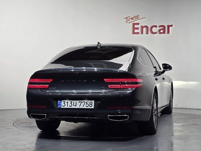 2023 Genesis G80 (RG3) 照片 4