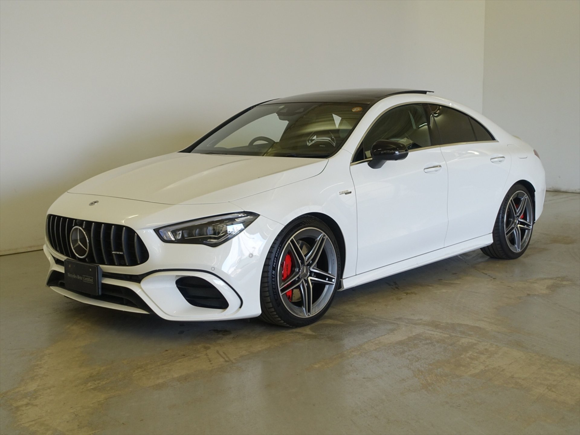 MERCEDES-BENZ CLA AMG - View 1