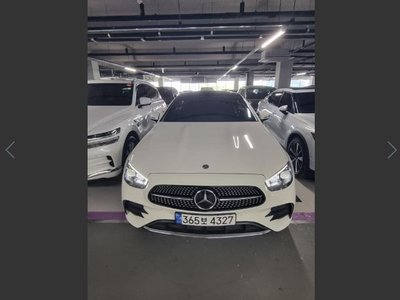 MERCEDES-BENZ E-CLASS - 1