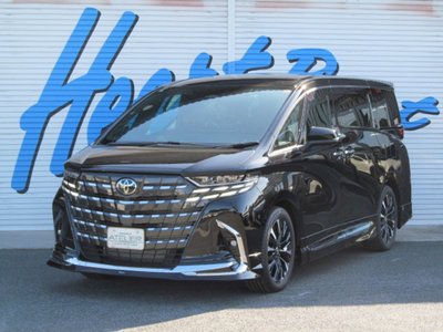 TOYOTA ALPHARD - 1
