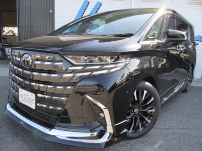 TOYOTA ALPHARD - 8