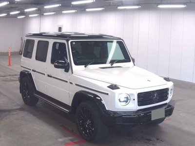 2020 Mercedes-BENZ G-CLASS photo 1