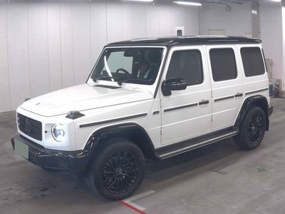 2020 Mercedes-BENZ G-CLASS photo 4