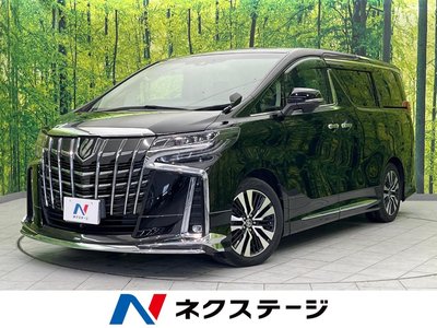 TOYOTA ALPHARD - 1