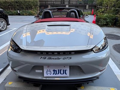 PORSCHE 718 BOXSTER GTS 4.0 - 4