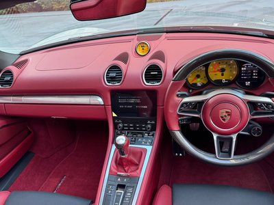 PORSCHE 718 BOXSTER GTS 4.0 - 5