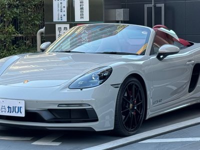 PORSCHE 718 BOXSTER GTS 4.0 - 1